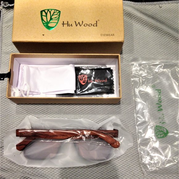 Hu Wood Natural Bamboo Sunglasses - Picture 7 of 7